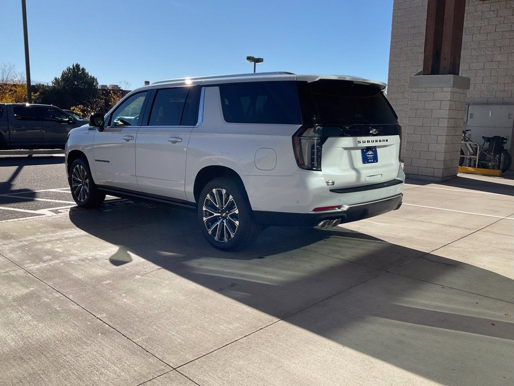 2027 Chevrolet Suburban High Country