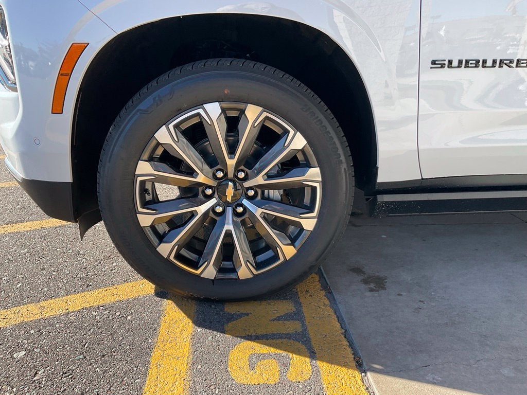 2027 Chevrolet Suburban High Country
