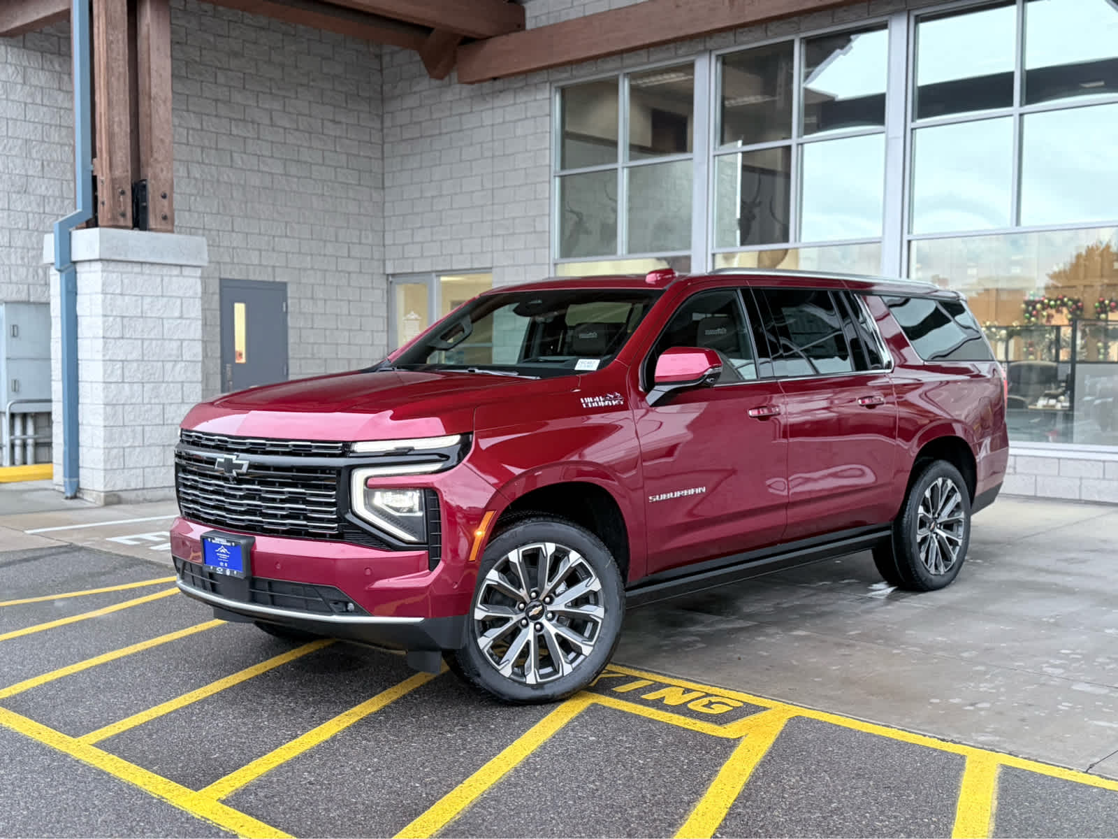 2026 Chevrolet Suburban High Country