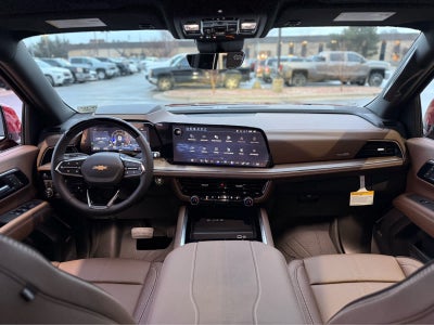 2026 Chevrolet Suburban High Country