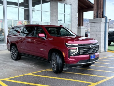 2026 Chevrolet Suburban High Country