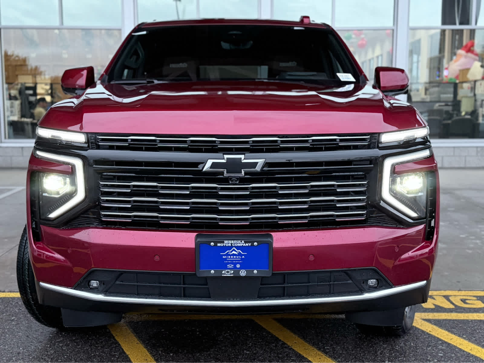 2026 Chevrolet Suburban High Country