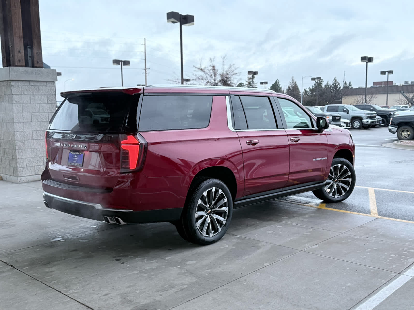 2026 Chevrolet Suburban High Country