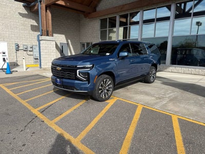 2026 Chevrolet Suburban High Country