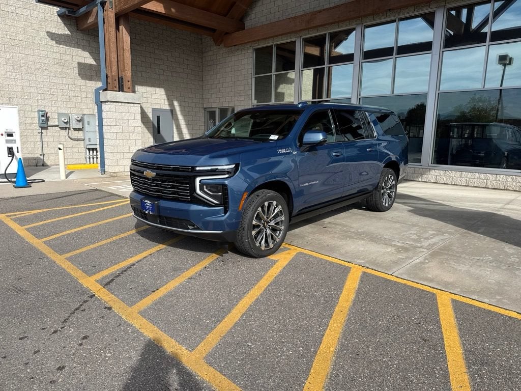 2026 Chevrolet Suburban High Country