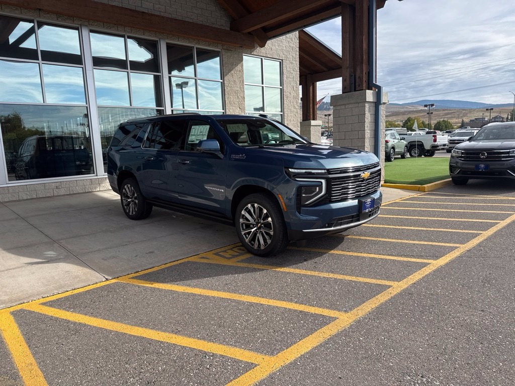 2026 Chevrolet Suburban High Country