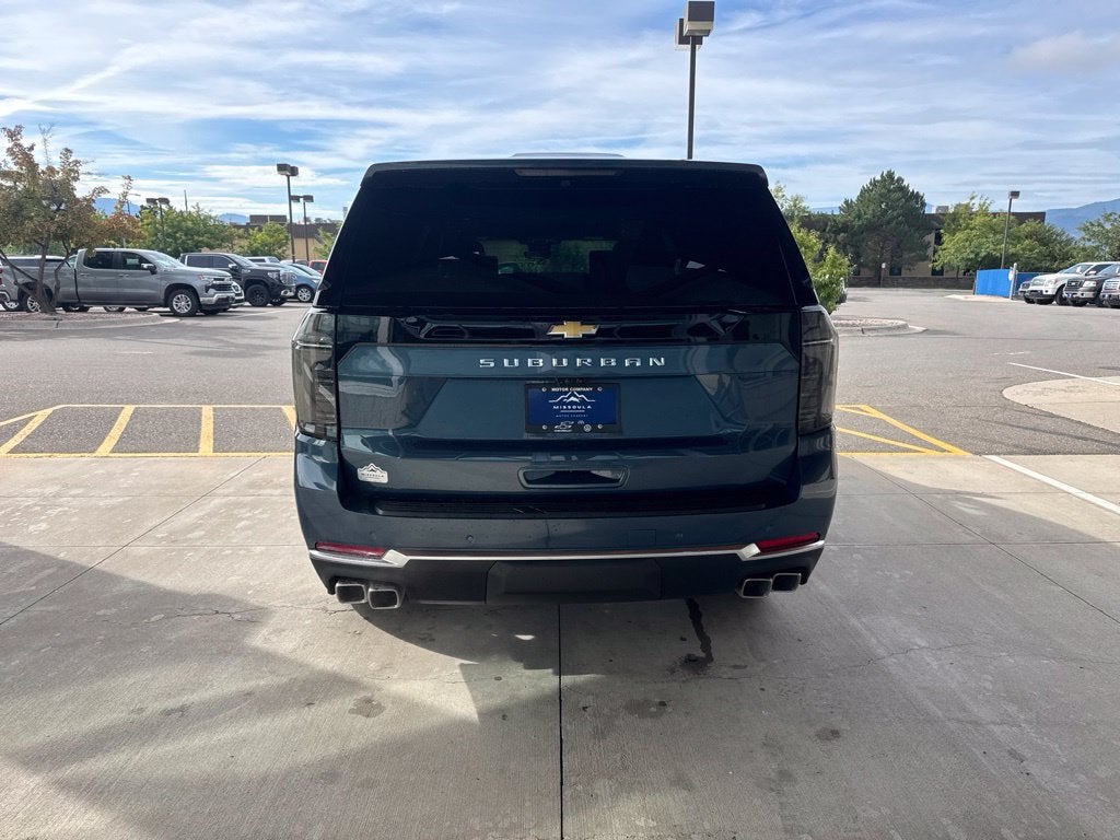 2026 Chevrolet Suburban High Country