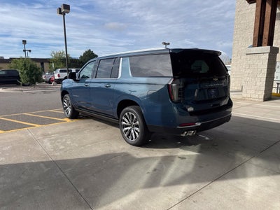 2026 Chevrolet Suburban High Country