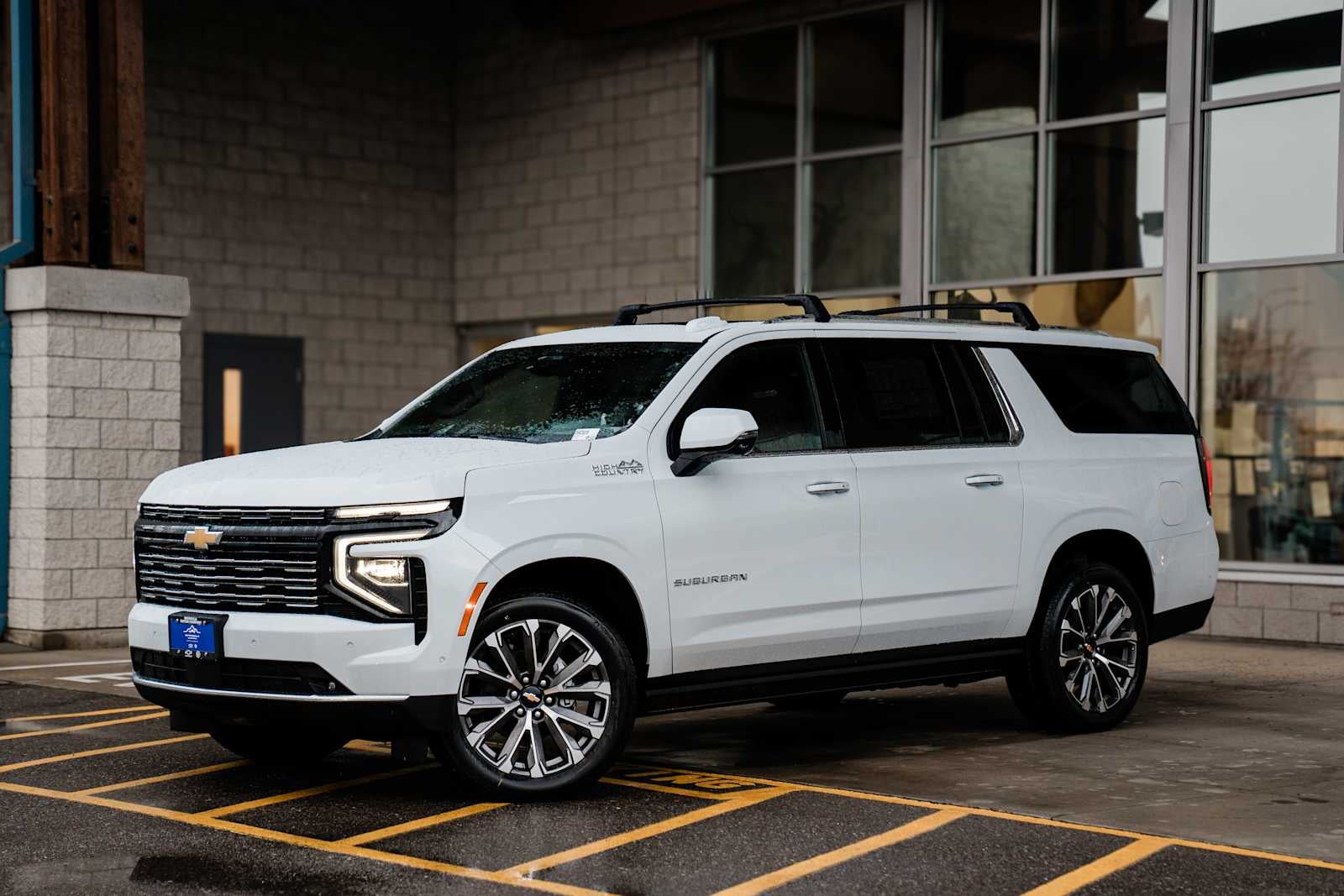 2026 Chevrolet Suburban High Country