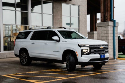 2026 Chevrolet Suburban High Country