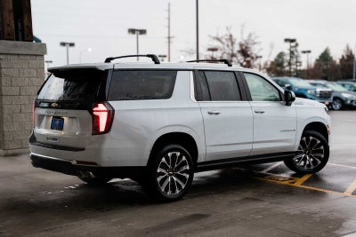 2026 Chevrolet Suburban High Country