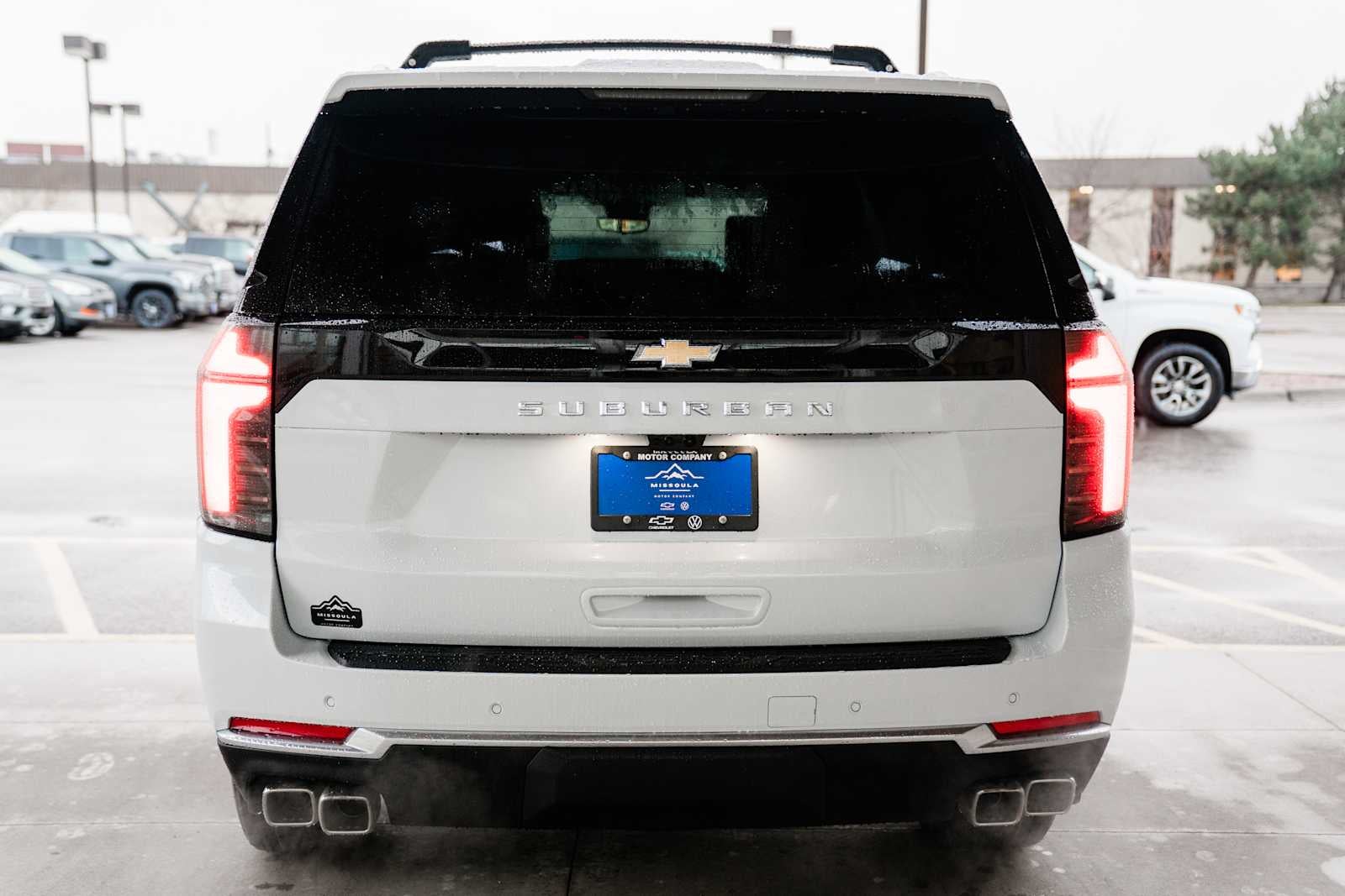 2026 Chevrolet Suburban High Country