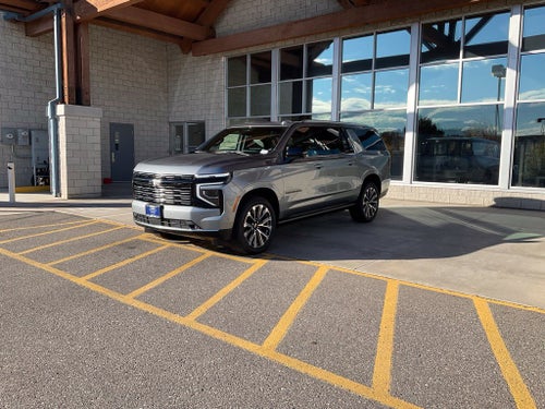 2027 Chevrolet Suburban High Country