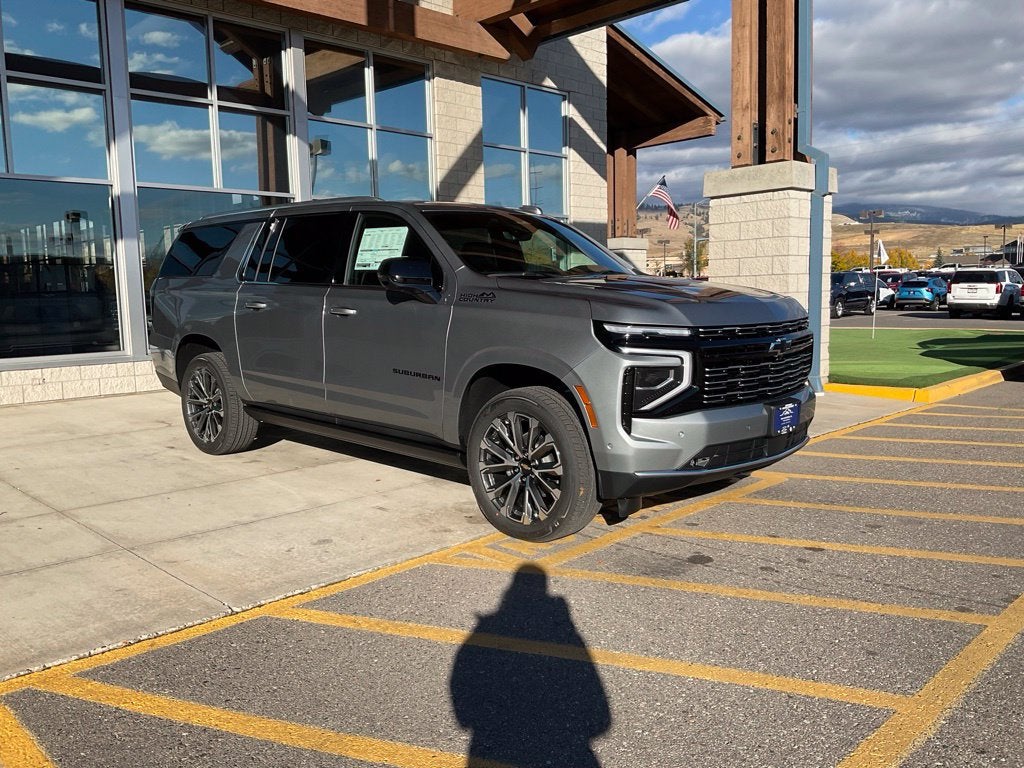 2027 Chevrolet Suburban High Country