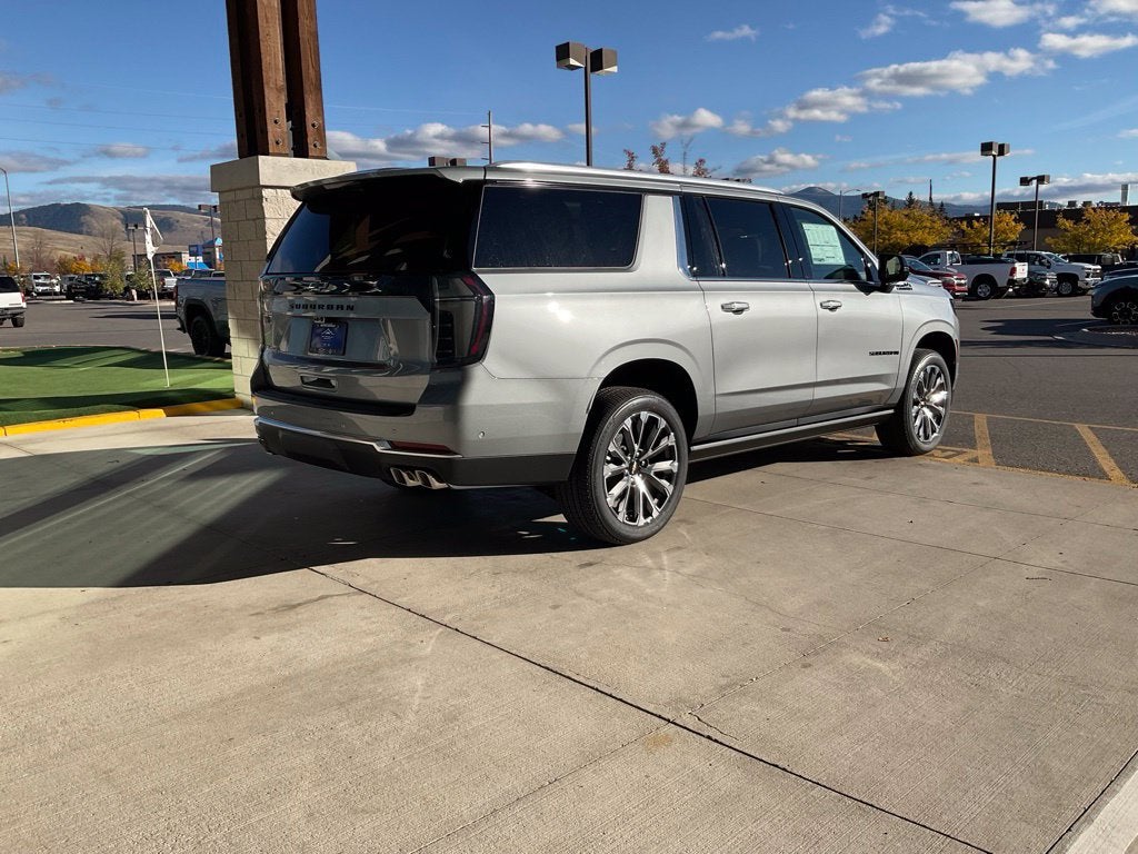 2027 Chevrolet Suburban High Country