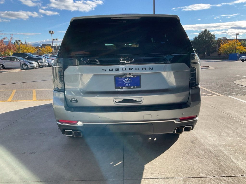 2027 Chevrolet Suburban High Country