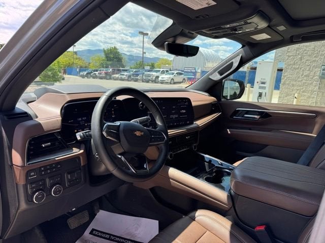 2025 Chevrolet Suburban High Country