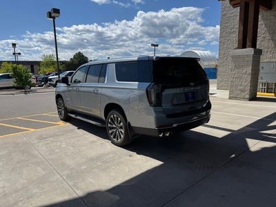 2025 Chevrolet Suburban High Country