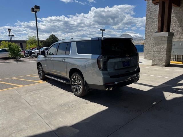 2025 Chevrolet Suburban High Country