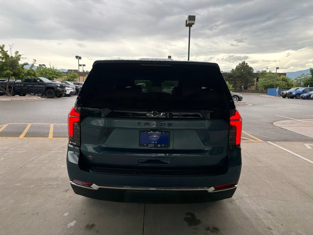 2026 Chevrolet Tahoe LS