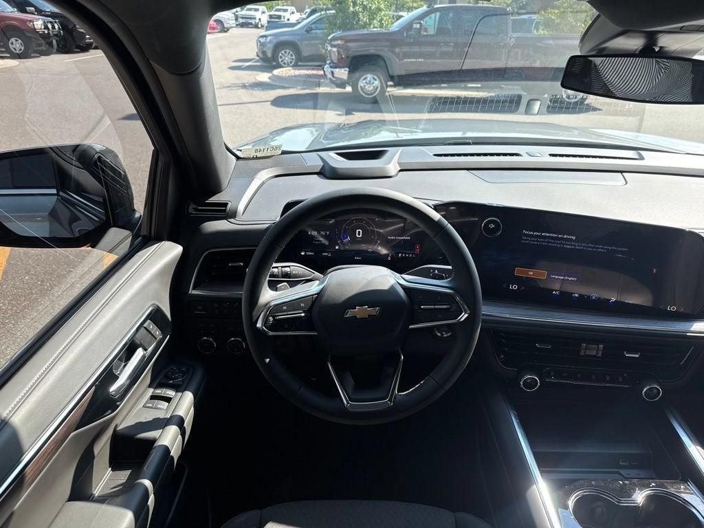 2026 Chevrolet Tahoe LS