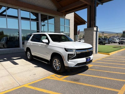 2026 Chevrolet Tahoe LS