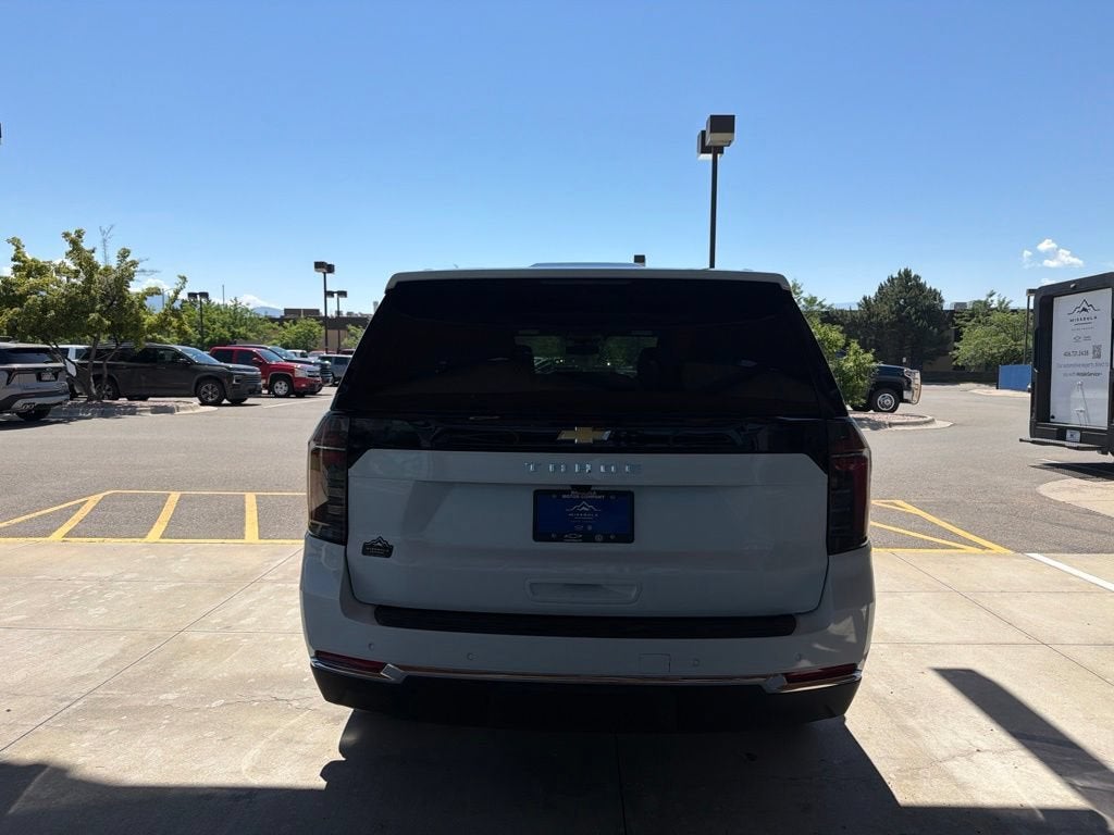 2026 Chevrolet Tahoe LS
