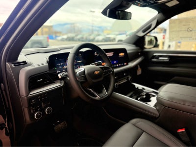 2026 Chevrolet Tahoe LT