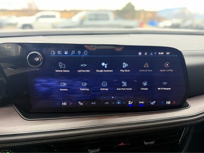 2026 Chevrolet Tahoe LT