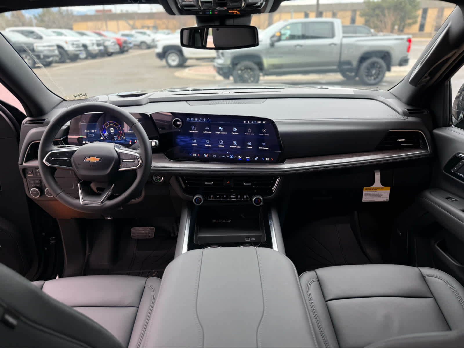 2026 Chevrolet Tahoe LT