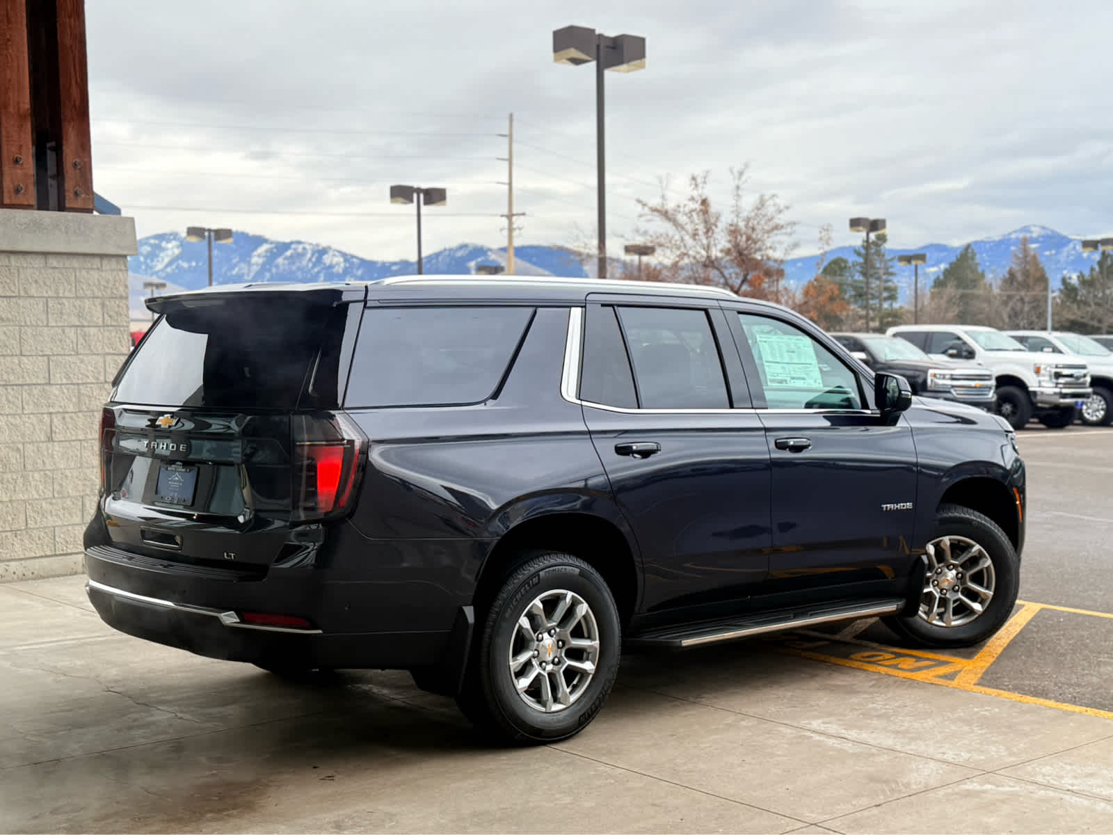 2026 Chevrolet Tahoe LT