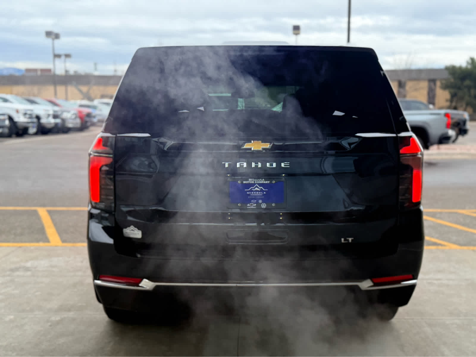 2026 Chevrolet Tahoe LT