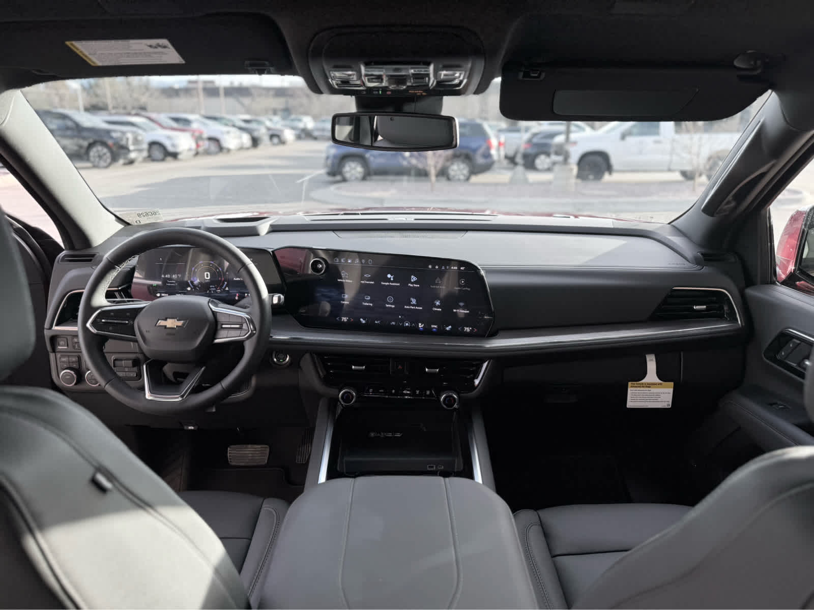 2026 Chevrolet Tahoe LT