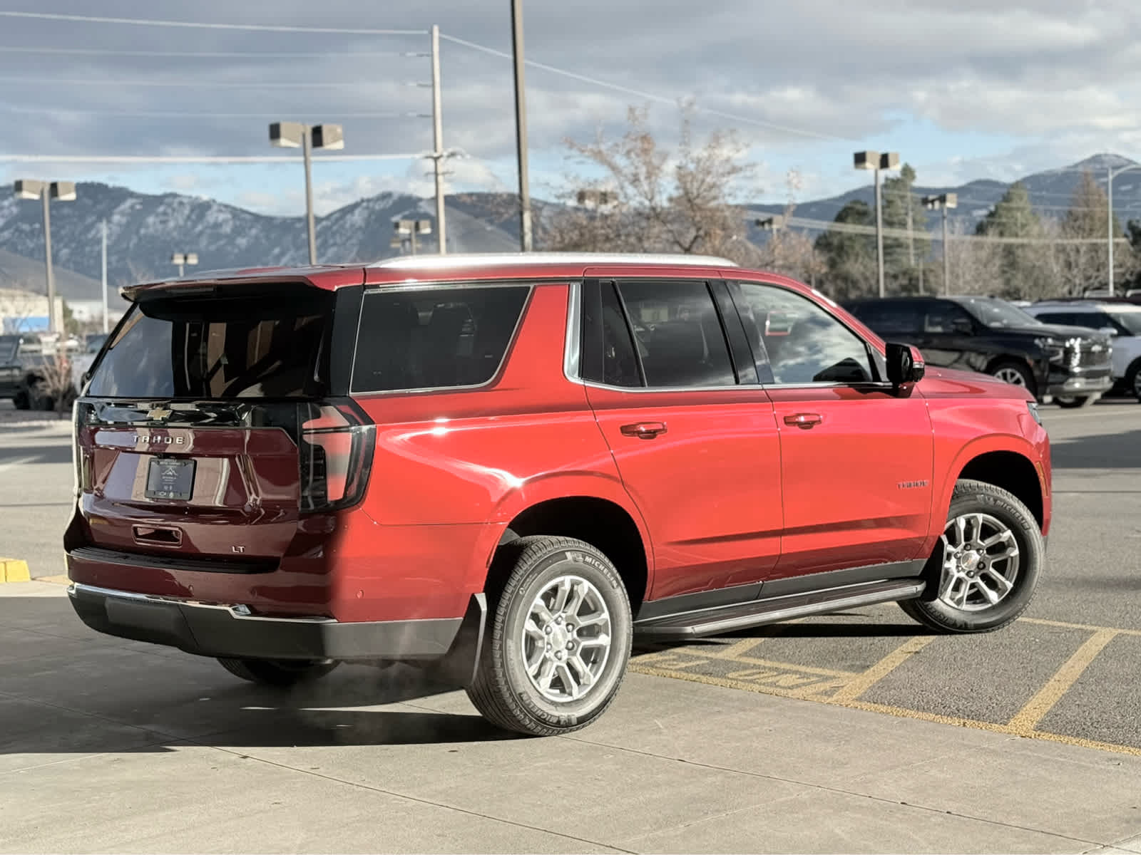2026 Chevrolet Tahoe LT