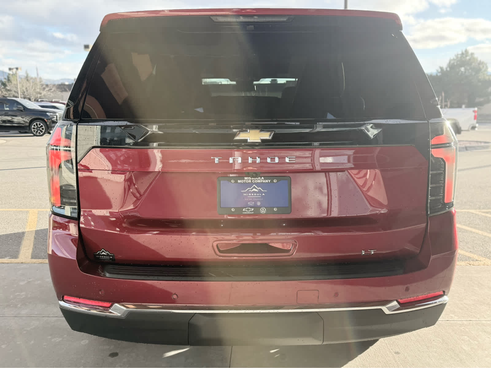 2026 Chevrolet Tahoe LT