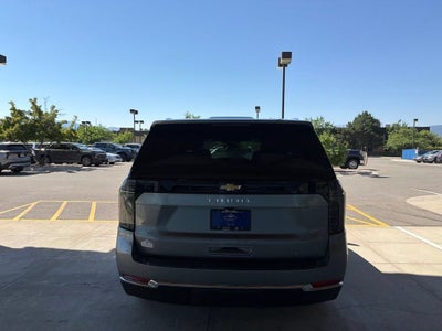 2026 Chevrolet Tahoe LT