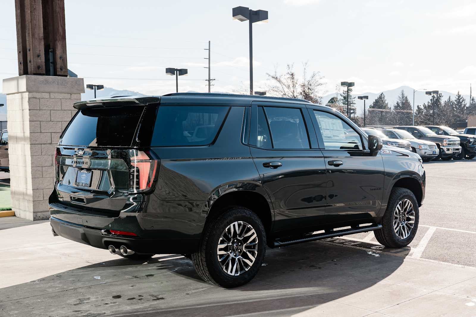 2026 Chevrolet Tahoe Z71