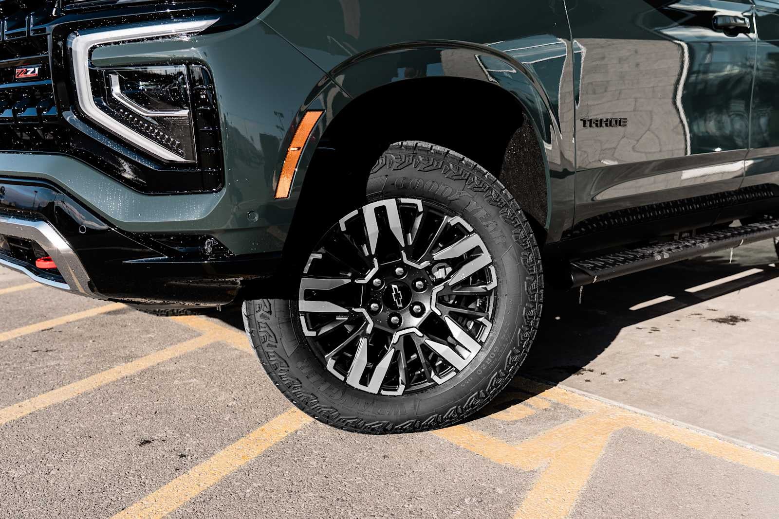 2026 Chevrolet Tahoe Z71