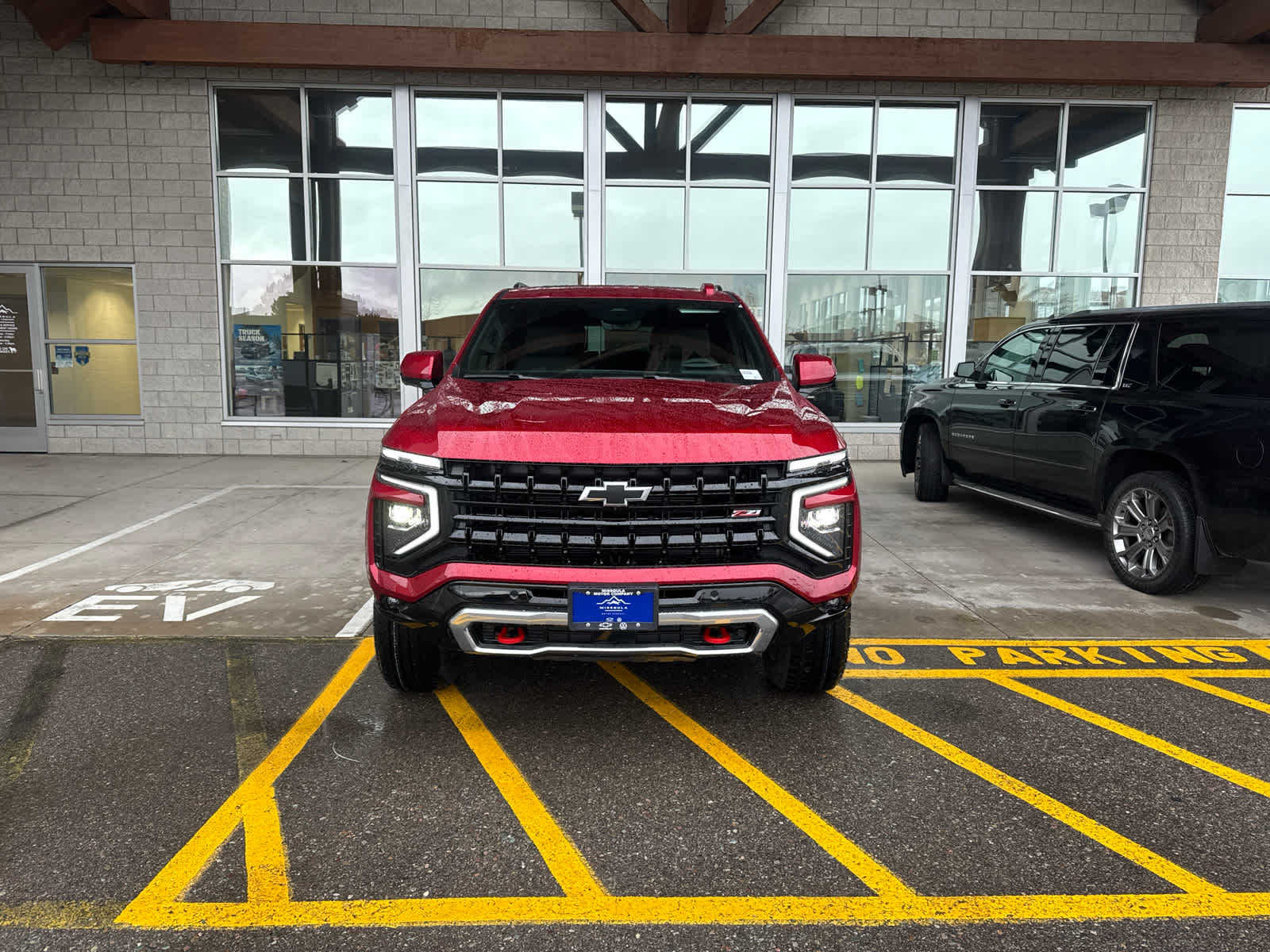 2026 Chevrolet Tahoe Z71