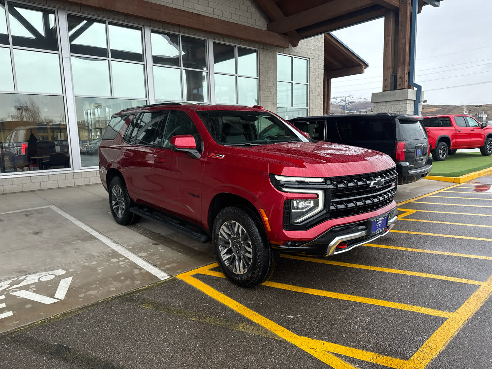2026 Chevrolet Tahoe Z71