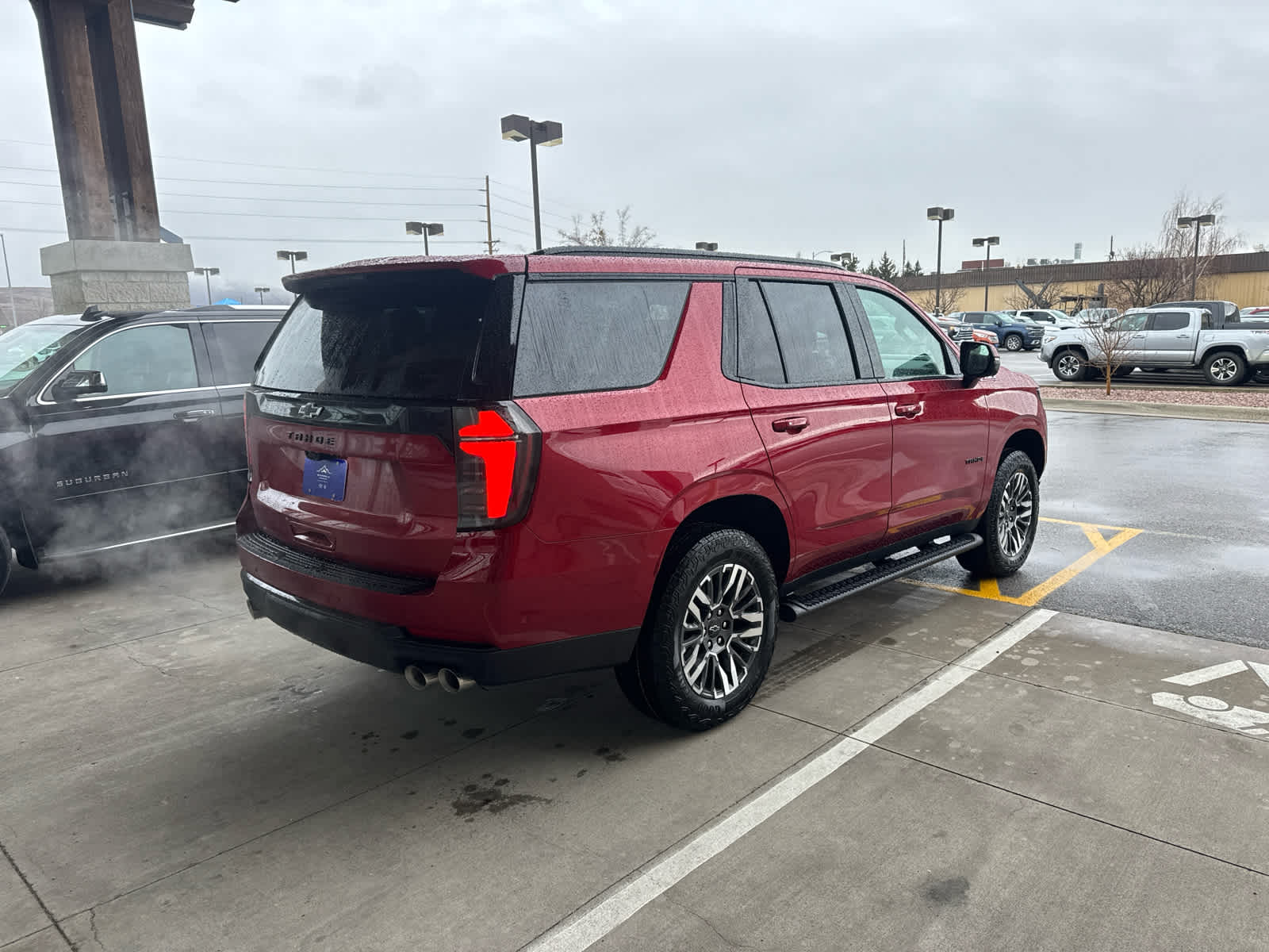 2026 Chevrolet Tahoe Z71