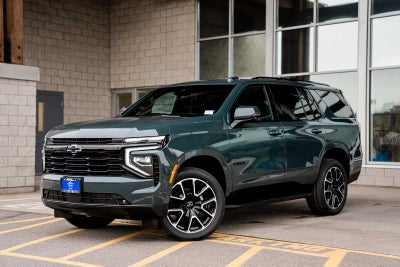 2026 Chevrolet Tahoe RST