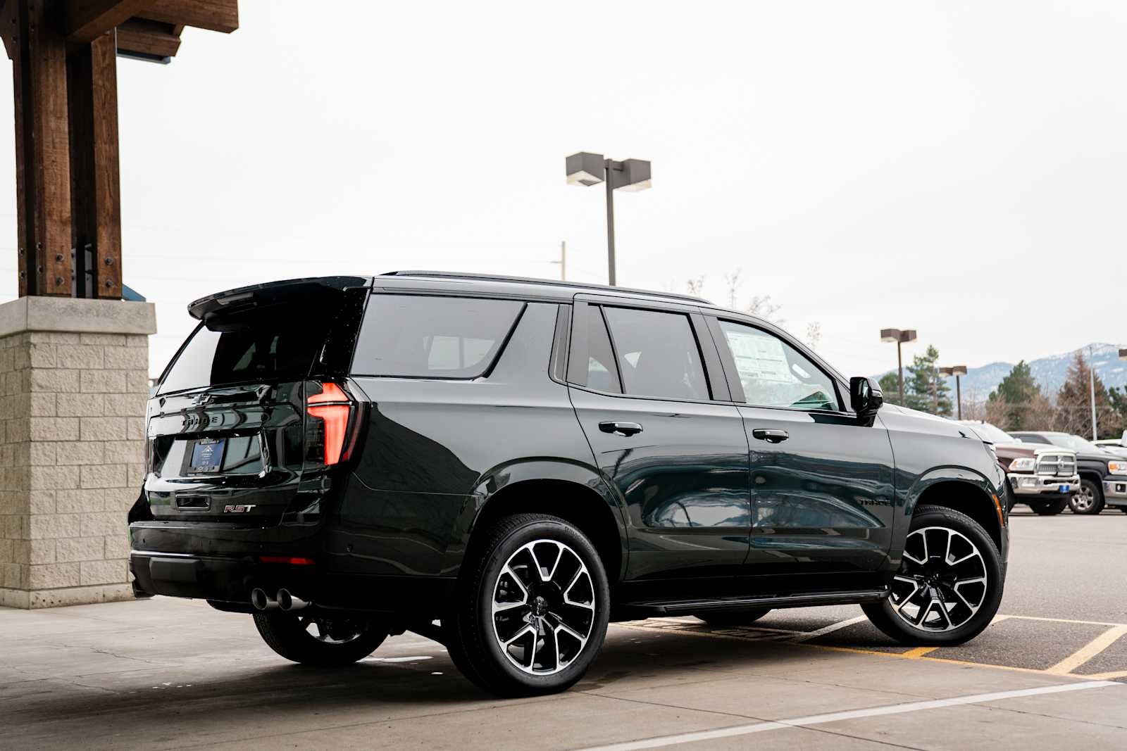 2026 Chevrolet Tahoe RST