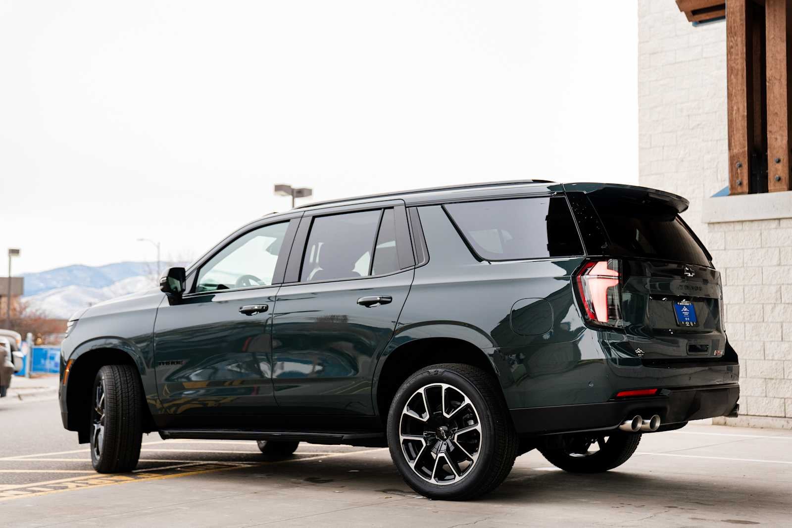 2026 Chevrolet Tahoe RST