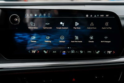 2026 Chevrolet Tahoe RST