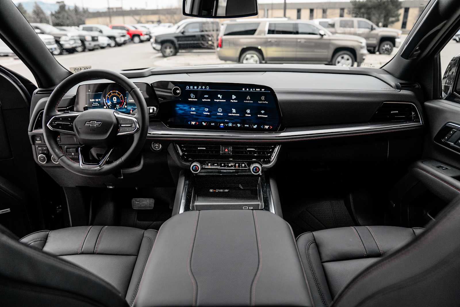 2026 Chevrolet Tahoe RST