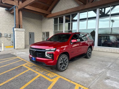 2026 Chevrolet Tahoe RST