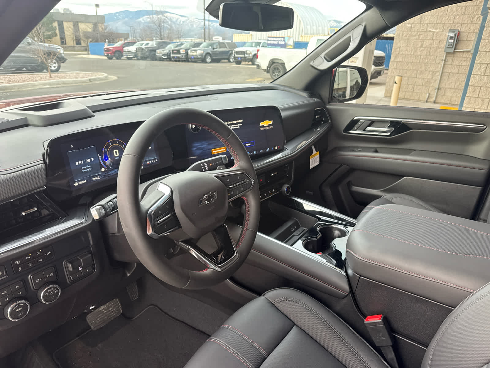 2026 Chevrolet Tahoe RST