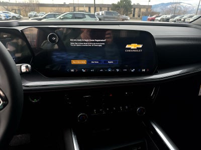 2026 Chevrolet Tahoe RST