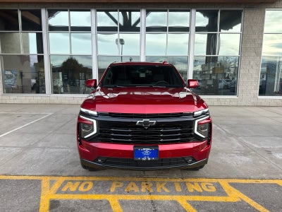2026 Chevrolet Tahoe RST